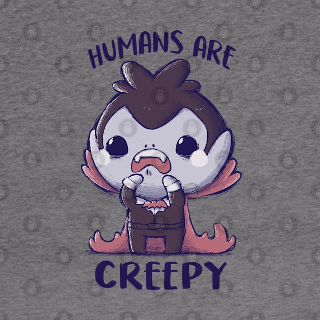 Creepy Humans by xMorfina